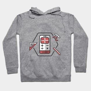 mathematics symbol Hoodie